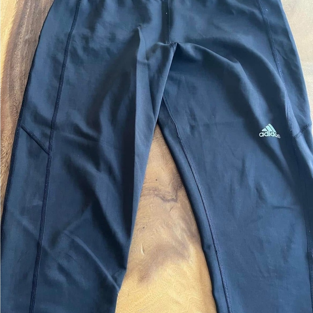 Adidas Black Athletic Pants
